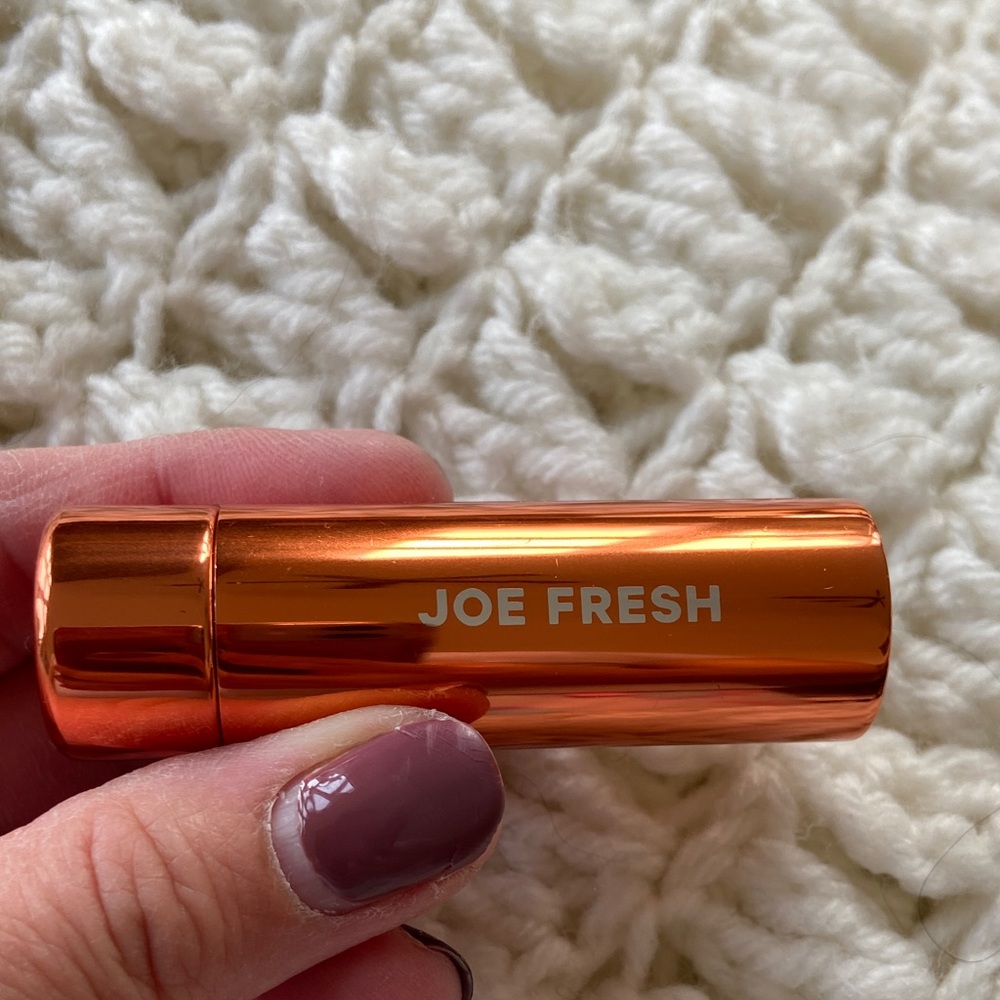 🆕 Joe Fresh Tinted Lip Balm in Mango
